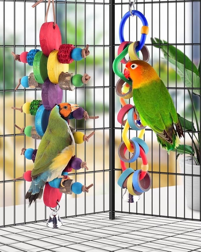 Bissap 2 PCS Bird Chew Toys - Image 5