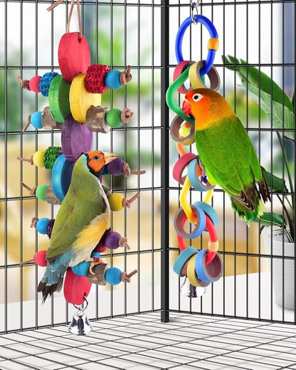 Bissap 2 PCS Bird Chew Toys - Image 5