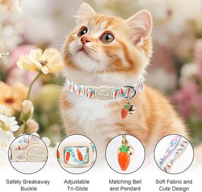 2 Pack Cute Cat Collars - Image 3