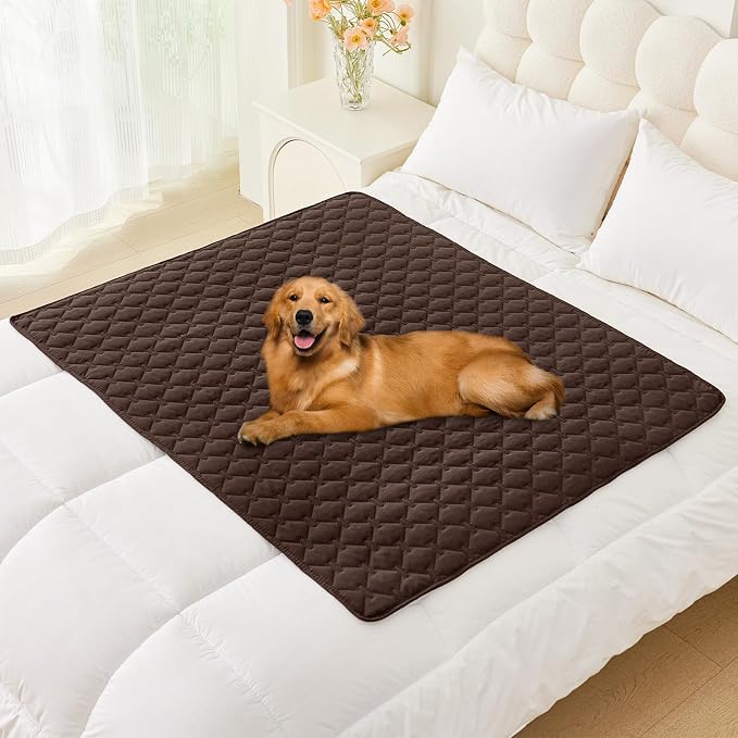 Smiry Waterproof Dog Bed Cover Blanket, Soft Reversible Pet Blanket, Washable by Smiry