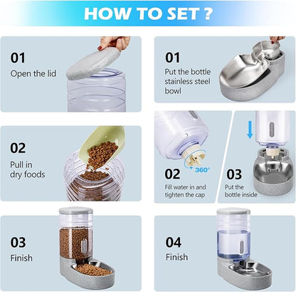 Automatic Cat Feeder and Water Dispenser - Image 4