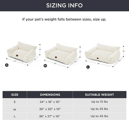 Bedsure ComfyFleece™ Cute Dog Couch - Image 6