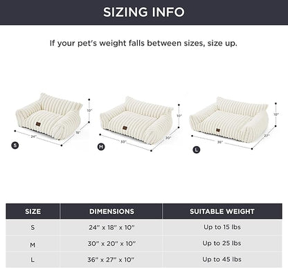Bedsure ComfyFleece™ Cute Cat Couch - Image 6