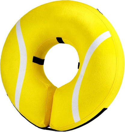 BENCMATE Inflatable Dog Cone Collar Alternative, Soft Dog Cone by BENCMATE