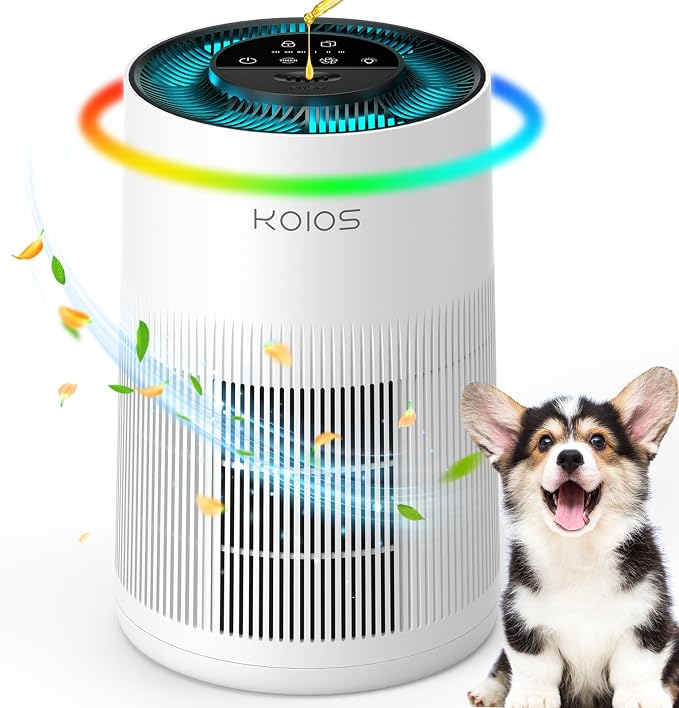 Air Purifiers for Home Large Room 1200ft², KOIOS H13 True HEPA Air Purifier for by KOIOS