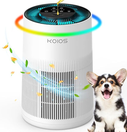 Air Purifiers for Home Large Room 1200ft², KOIOS H13 True HEPA Air Purifier for by KOIOS