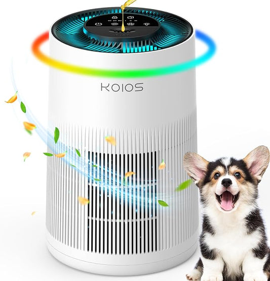 Air Purifiers for Home Large Room 1200ft², KOIOS H13 True HEPA Air Purifier for by KOIOS