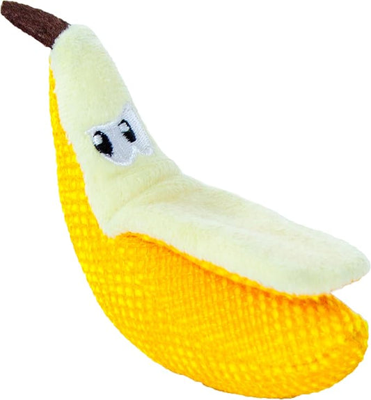 Catstages Petstages Dental Banana Catnip Cat Chew Toy by Catstages