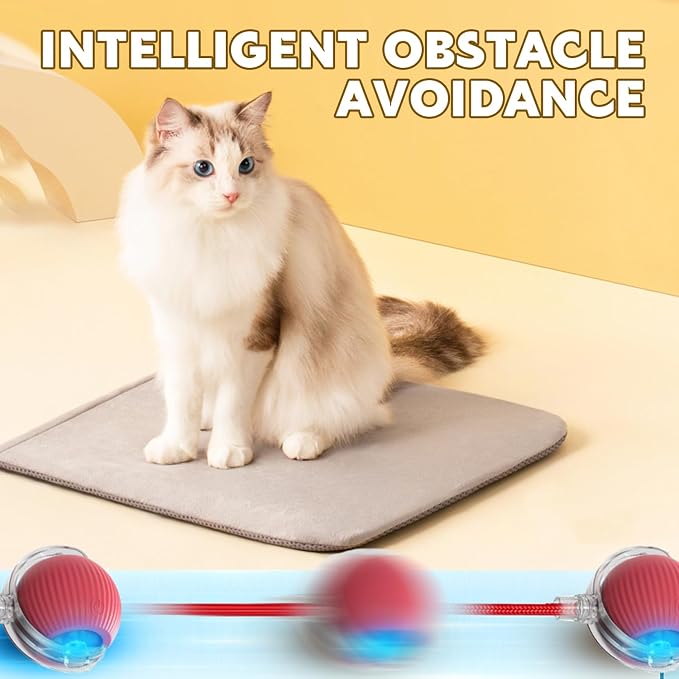Chewie Viral 360 Smart Automatic Rolling Pet Ball - Image 6