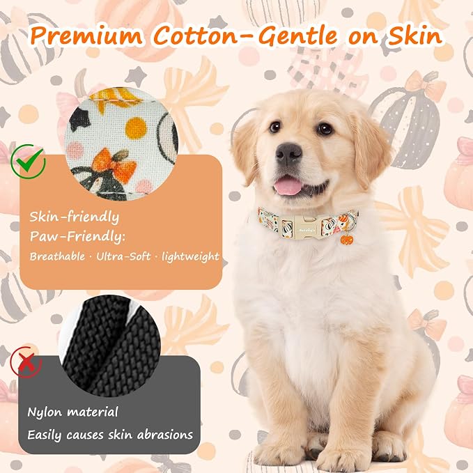 Halloween Dog Collars, Fall Dog Collar - Image 5