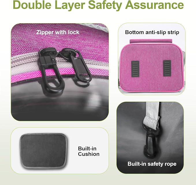 Expandable Cat Backpack, Cat Bubble Backpack Carrier - Image 6