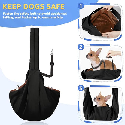 SlowTon Dog Carrier Sling - Image 4