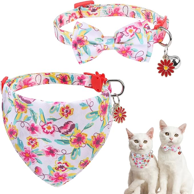 SCENEREAL Spring Cat Collar Breakaway by SCENEREAL