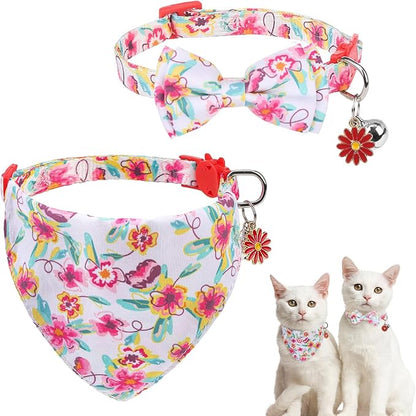 SCENEREAL Spring Cat Collar Breakaway by SCENEREAL