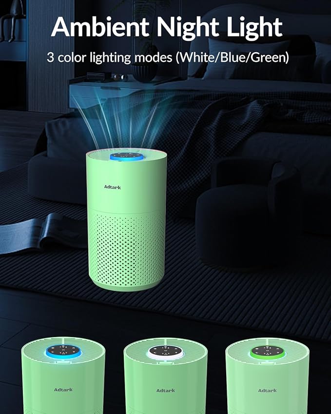 Air Purifiers for Home Bedroom, ADTARK Air Cleaner - Image 9