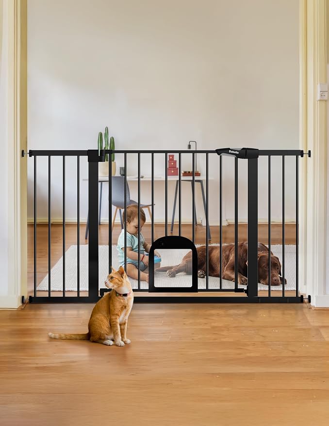 Babelio 36.5-57" Extra Wide Baby Gate by BABELIO