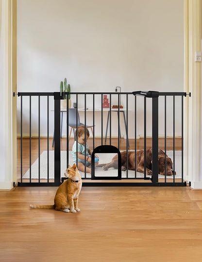 Babelio 36.5-57" Extra Wide Baby Gate by BABELIO