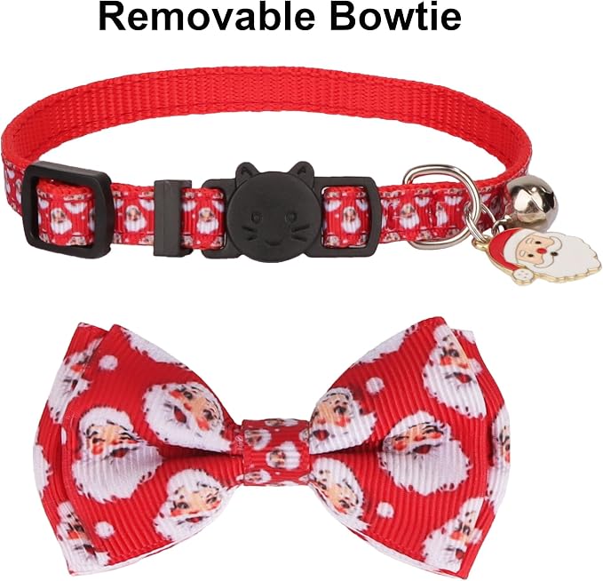 ADOGGYGO Christmas Cat Collar - Image 5