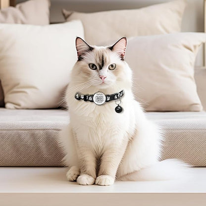 Smart QR Code Cat Collar 2-Pack - Image 8
