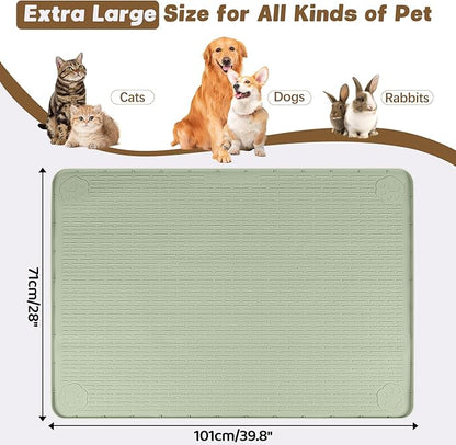 Cat Food Mat, Floor Protection - Image 2
