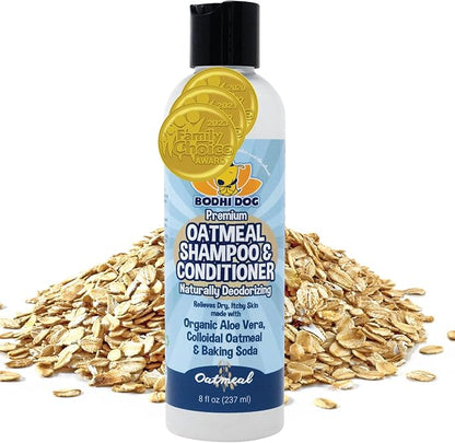 Bodhi Dog Shampoo Brush & Oatmeal Shampoo and Conditioner Bundle - Image 6