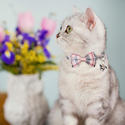 SCENEREAL Plaid Cat Collar - Image 8