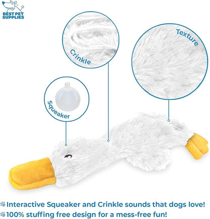 Best Pet Supplies Interactive Squeaky Dog Chew Toy, Ideal Dog Toys - Image 5