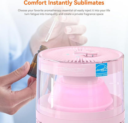 AIRROMI Pet Air Purifier for Home & Bedroom, HEPA Activated Carbon Filter - Image 6
