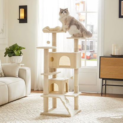 Sweetcrispy 54 Inch Cat Tree Tower, Indoor Cat Condo - Image 7