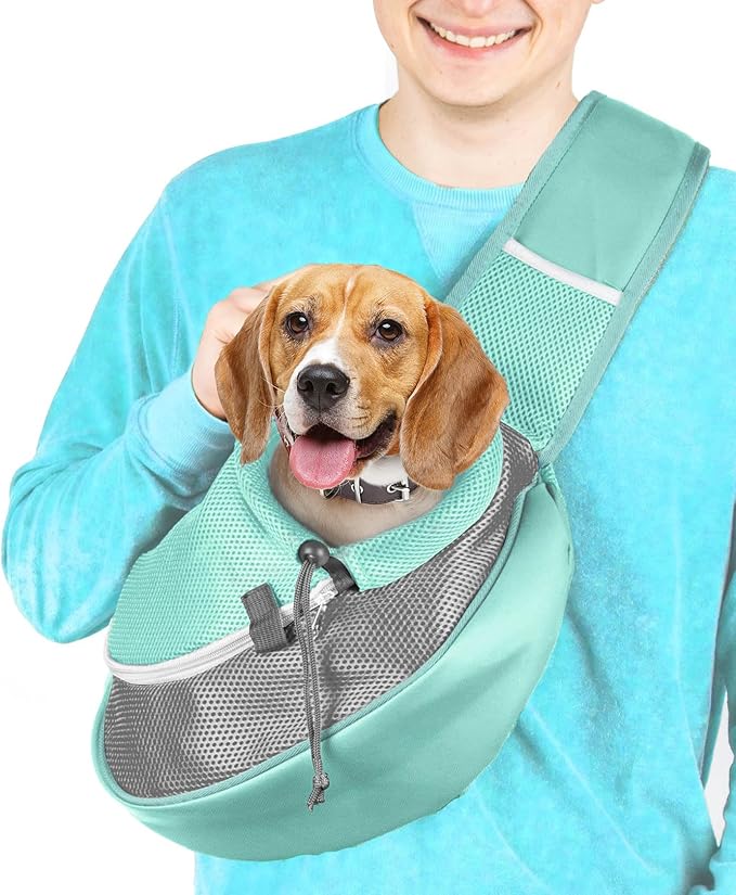 Pet Sling Carrier by Cuddlissimo
