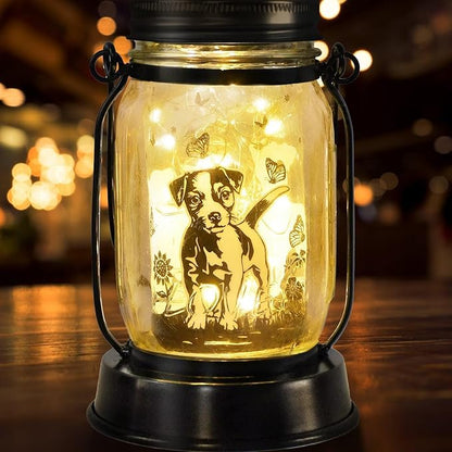 Jack Russell Terrier Gifts for Women/Men Jack Russell Terrier Solar Lanterns by kyoryuger
