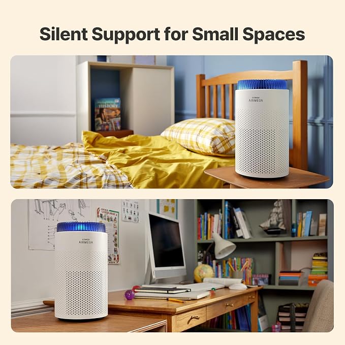 COWAY Air Purifiers for Bedroom Home up to 450 ft², Particulate Filter for Smoke - Image 6
