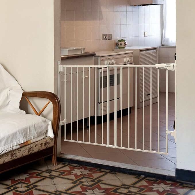 Babelio 27-45" No Bottom Bar Baby/Dog Gate - Image 8