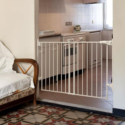 Babelio 27-45" No Bottom Bar Baby/Dog Gate - Image 8