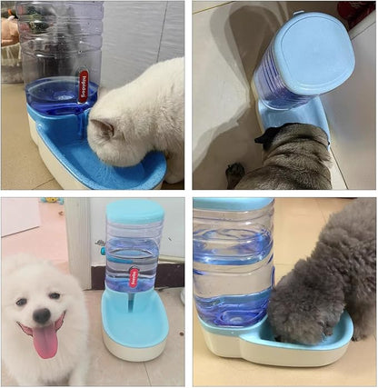 kathson Gravity Dog Water Dispenser Automatic Cat Drinking Water Station 1 - Image 6
