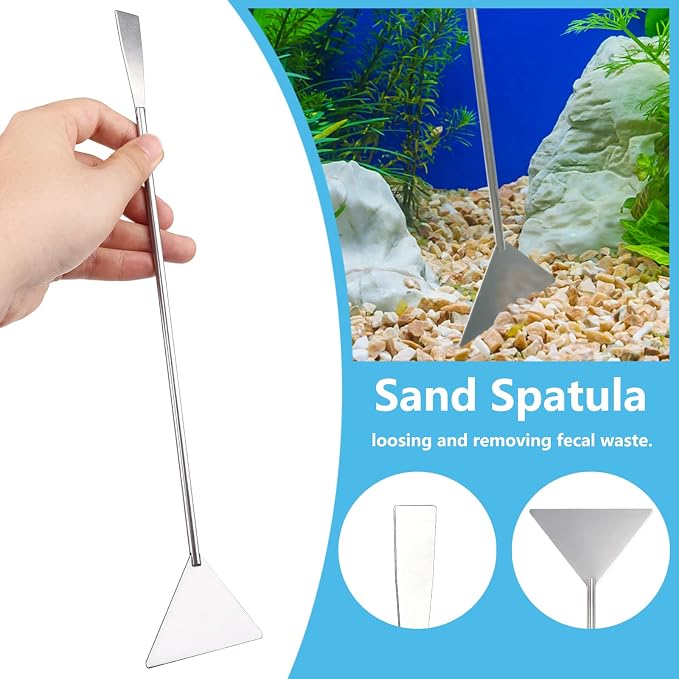Fish Tank Cleaning Tools, Feeder Tools Kit, Aquarium Plants Cleaner, Algae - Image 3