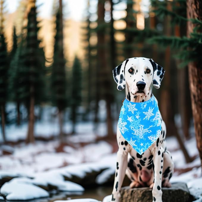 30 Pack Winter Dog Bandanas Bulk - Image 5