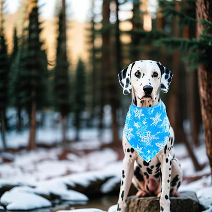 30 Pack Winter Dog Bandanas Bulk - Image 5
