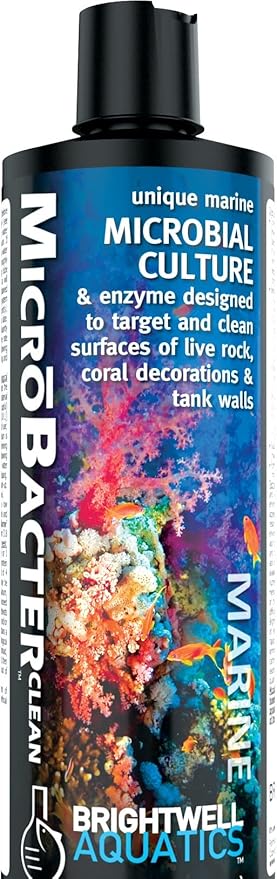 Brightwell Aquatics MicroBacter Clean by BrightwellAquatics