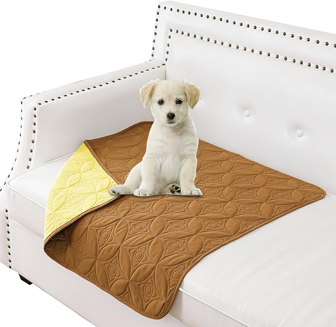 Waterproof Dog Blanket, 30x30 inches Small Pet Couch Covers by TuffeelHome