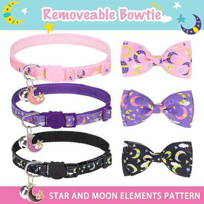 SCENEREAL Cat Collar Breakaway 3 Pack - Image 4