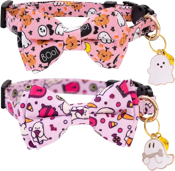 Faygarsle 2 Pack Breakaway Cat Collar Collection by Faygarsle