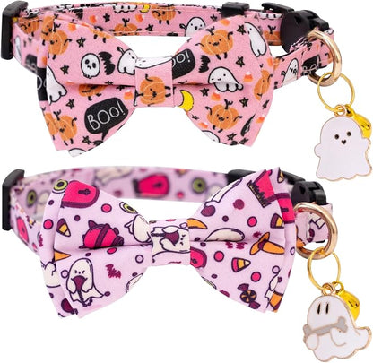 Faygarsle 2 Pack Breakaway Cat Collar Collection by Faygarsle
