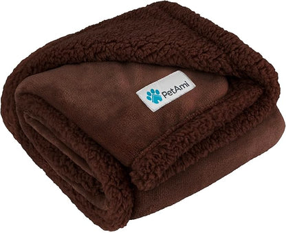 PetAmi Dog Blanket for Small Medium Dogs, Pet Bed Blanket Cat Puppy Kitten by PetAmi