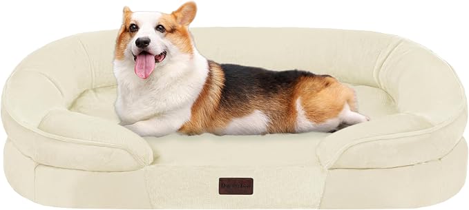 Dwanton Orthopedic Dog Bed for Medium Dogs by DWANTON