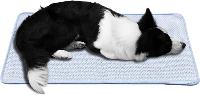petfelix Mewfort Dog Cooling Mat, Chew & Scratch Resistant Dog Cooling Pad by PETFELIX