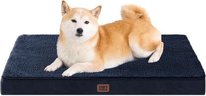 EHEYCIGA Orthopedic Dog Beds for Large Dogs by EHEYCIGA