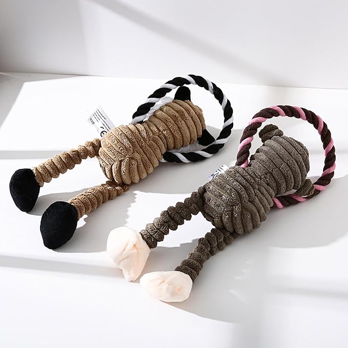 Puppy Chew Toys, Funny Heavy Duty Cute Dog Toys Aggressive Chewers, Soft - Image 6