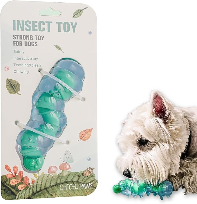 Small Breed Dog Chew Toys for Teething by CHICHIPAWS