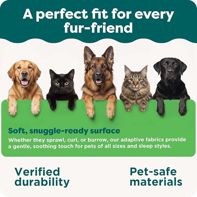 Furhaven Orthopedic Dog Bed for Large Dogs w/ Removable Bolsters & Washable - Image 8